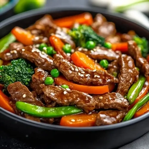 Beef Stir Fry with Vegetables