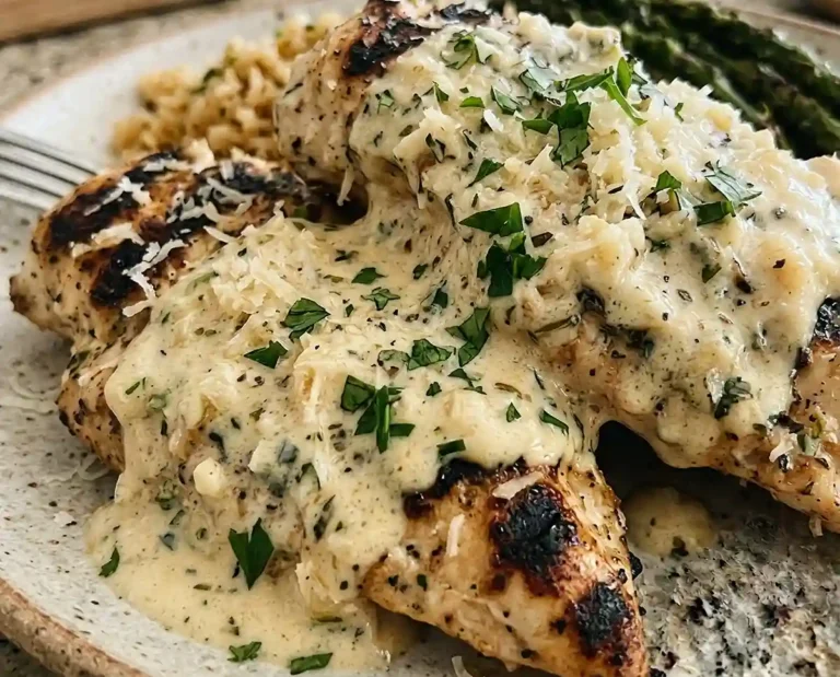 Blackstone Garlic Parmesan Chicken