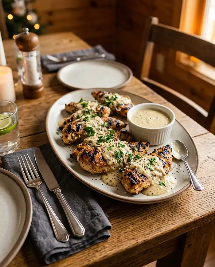 Blackstone Garlic Parmesan Chicken Recipe
