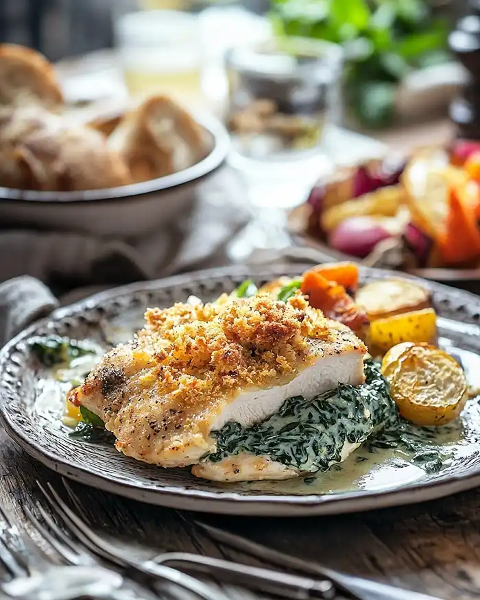 Boursin Chicken Bake