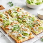 Chicken Caesar Flatbread