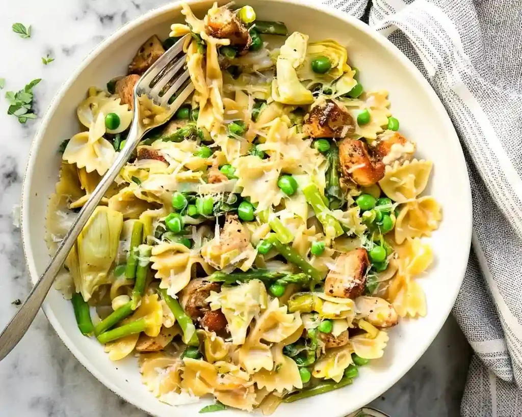 Chicken Pasta Primavera