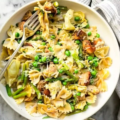 Chicken Pasta Primavera 2 Chicken Pasta Primavera