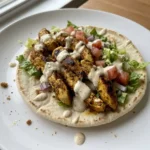 Chicken Shawarma with Garlic Sauce