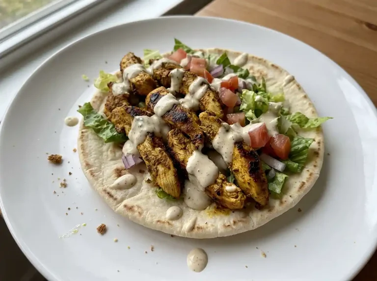 Chicken Shawarma with Garlic Sauce