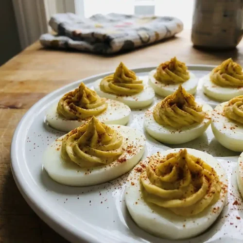 Classic Deviled Eggs 2 Classic Deviled Eggs