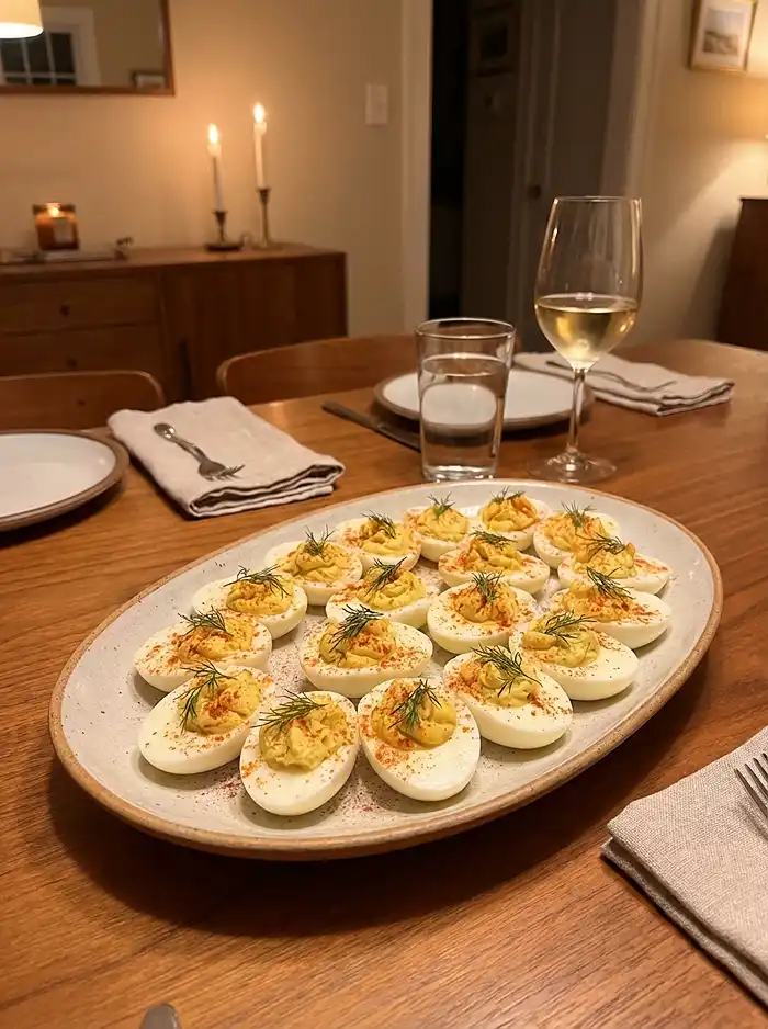 Classic Deviled Eggs 5 Classic Deviled Eggs Recipe