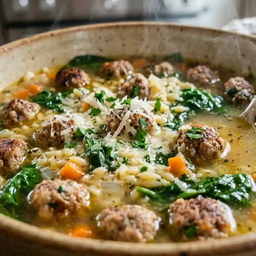 Classic Italian Wedding Soup