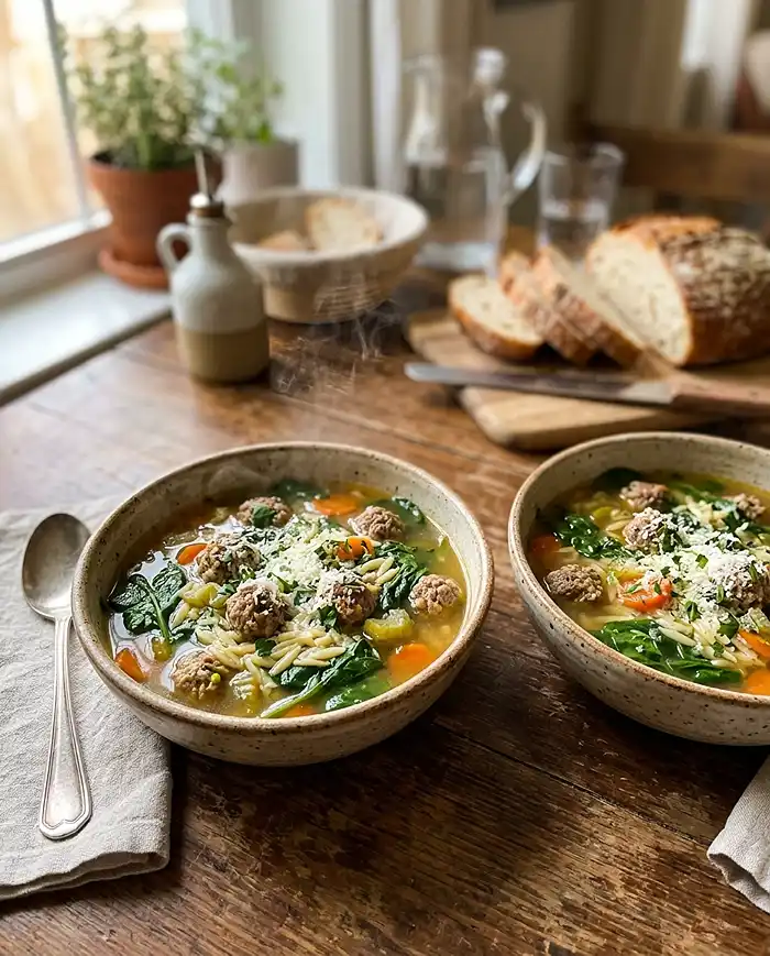 Classic Italian Wedding Soup Recipe