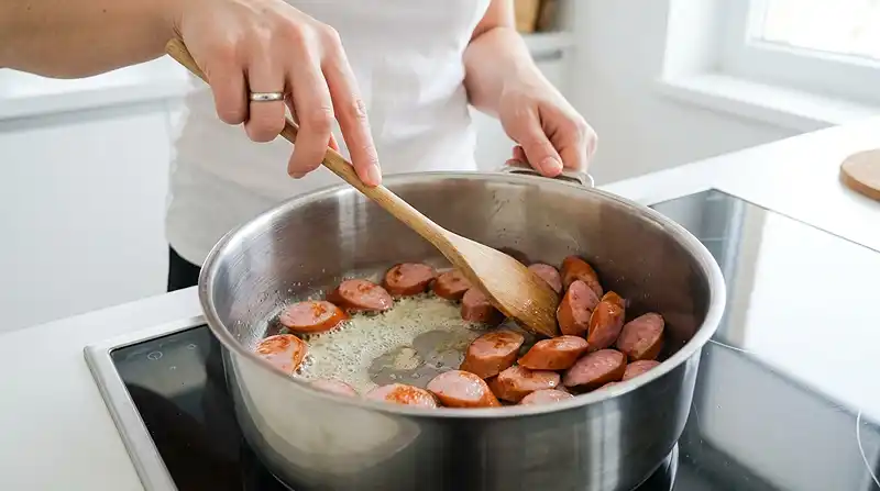 Cooking Polish Potato Soup