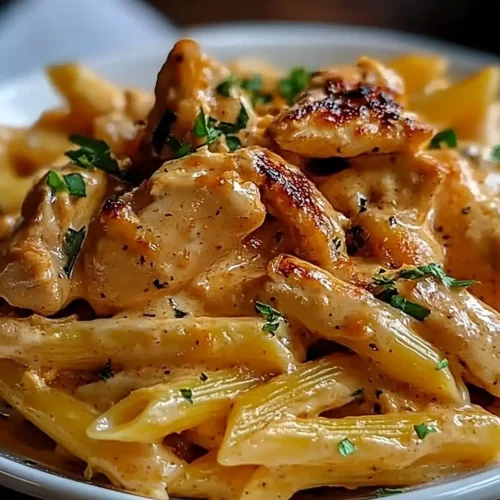 Cowboy Butter Chicken Pasta