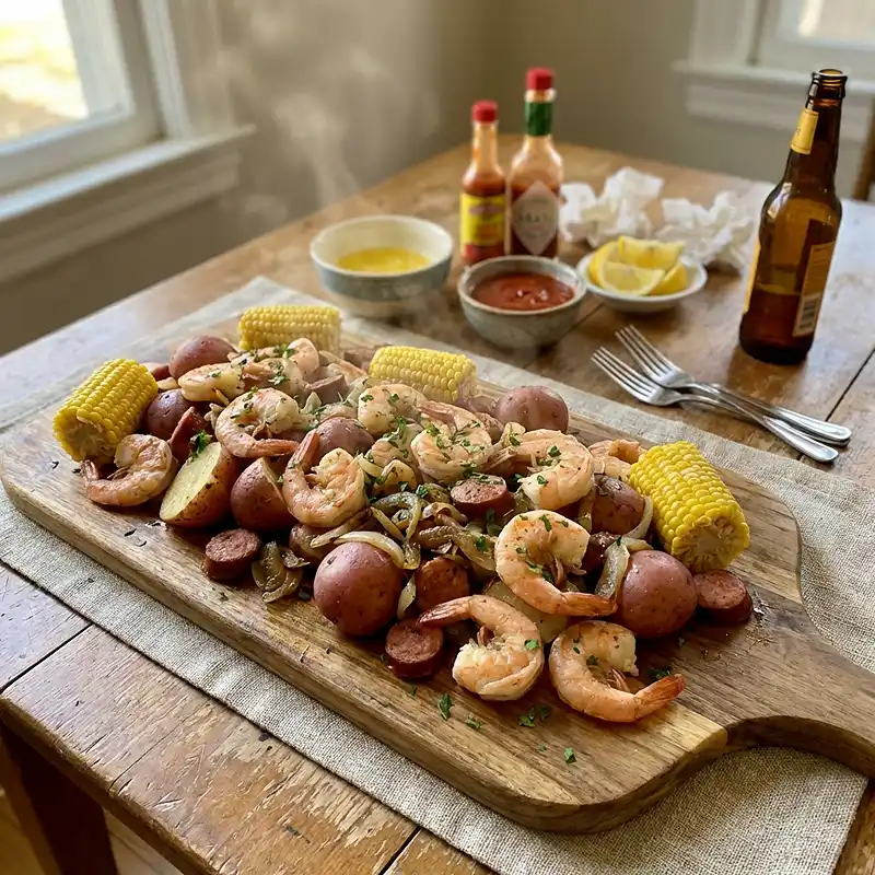 Slow Cooker Shrimp Boil 5 Crockpot Boil