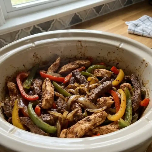 Crockpot Fajitas