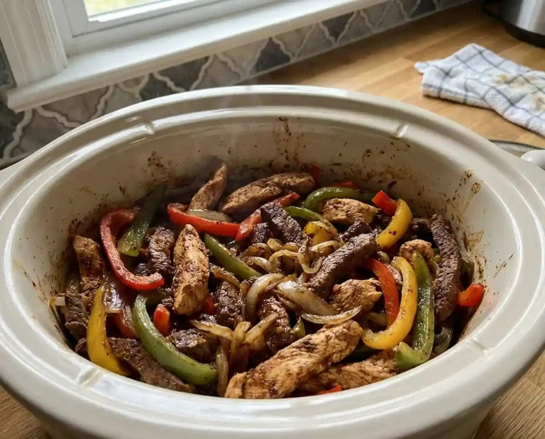 Crockpot Fajitas