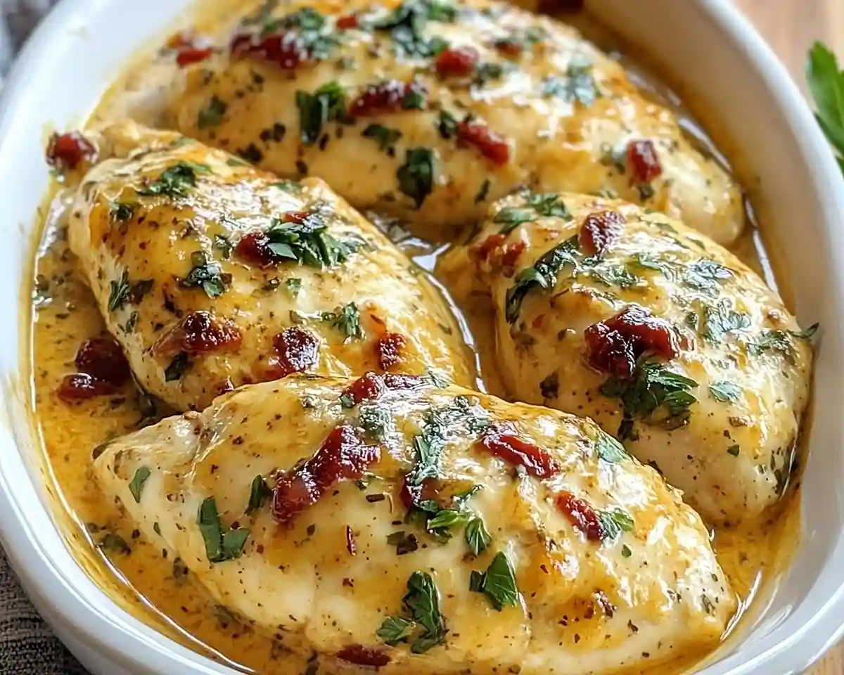 Crockpot Marry Me Chicken