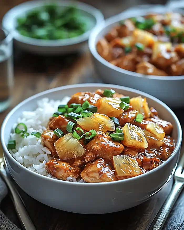 Crockpot Pineapple Chicken Recipe