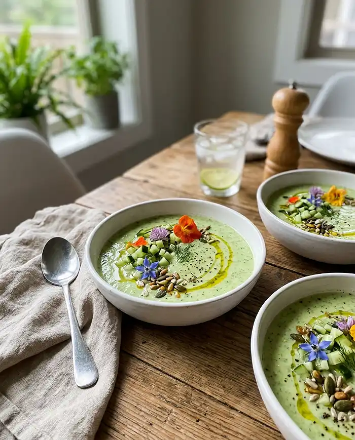 Cucumber Gazpacho 5 Cucumber Gazpacho Soup