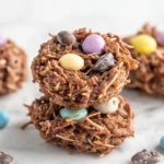 Easter Egg Nest Cookies (No-Bake Treat)