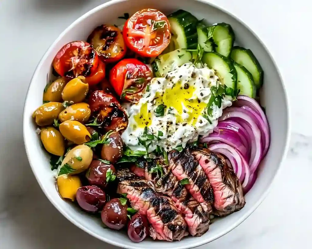 Easy Mediterranean Dinner