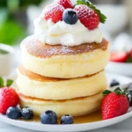Fluffy Japanese Pancakes