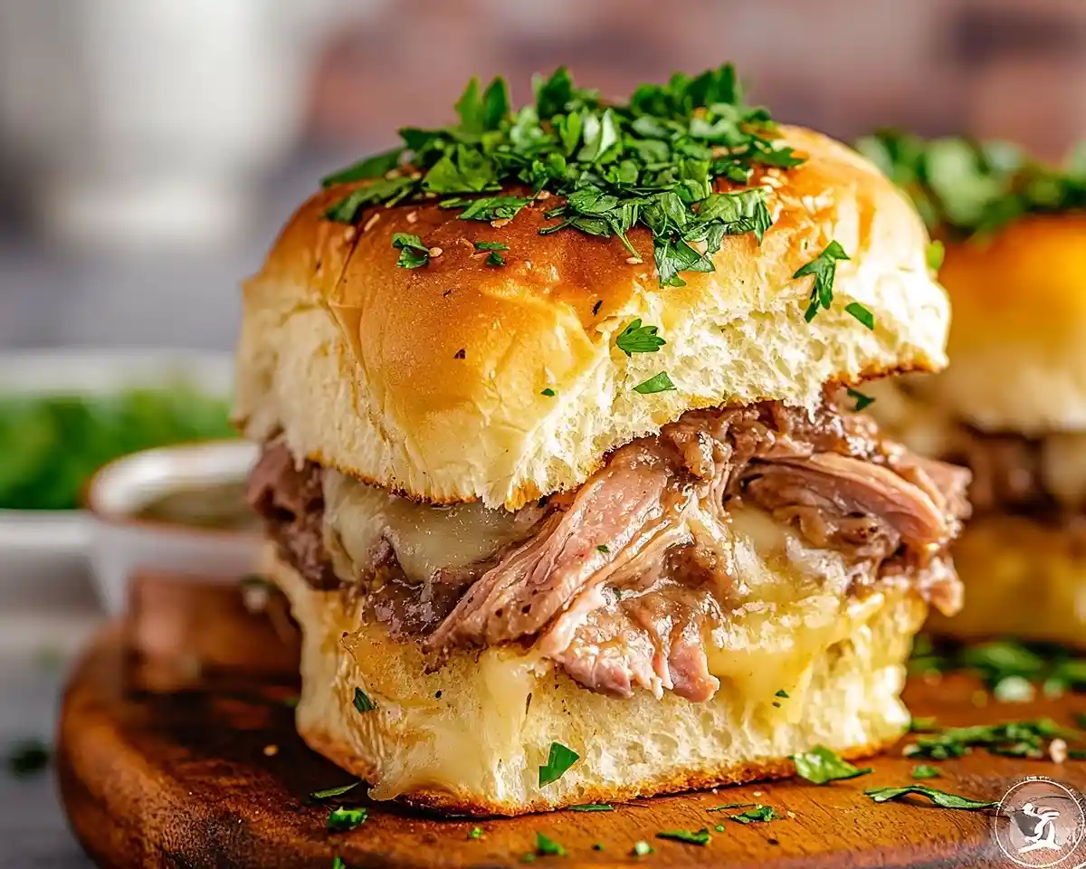 French Dip Sliders