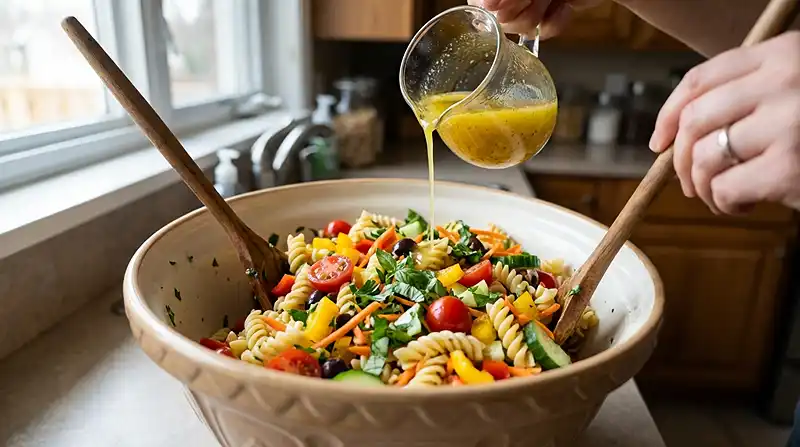 Garden Pasta Salad Dressing