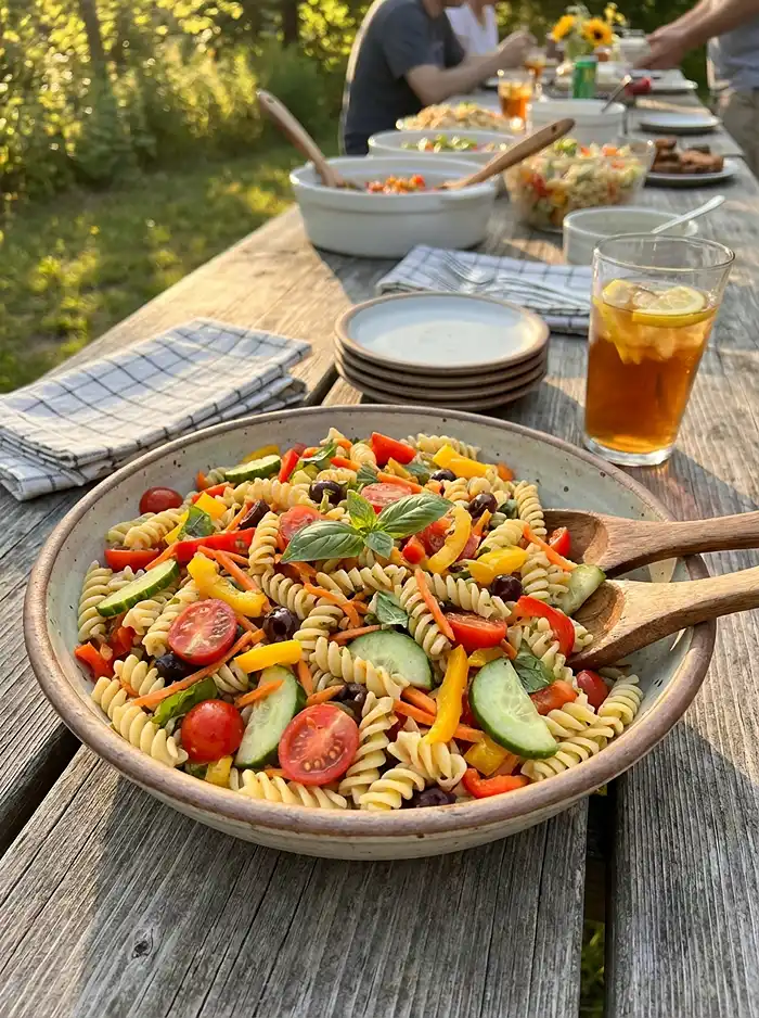 Garden Pasta Salad Recipe