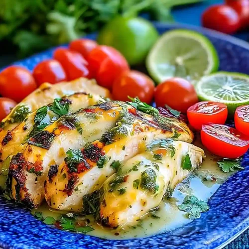 Grilled Salsa Verde Pepper Jack Chicken 2 Grilled Salsa Verde Pepper Jack Chicken Recipe