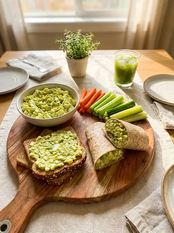 Avocado Egg Salad 5 Healthy Avocado Dish With Egg