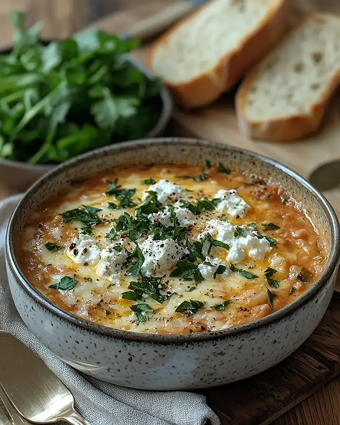 High Protein Lasagna Soup Recipe