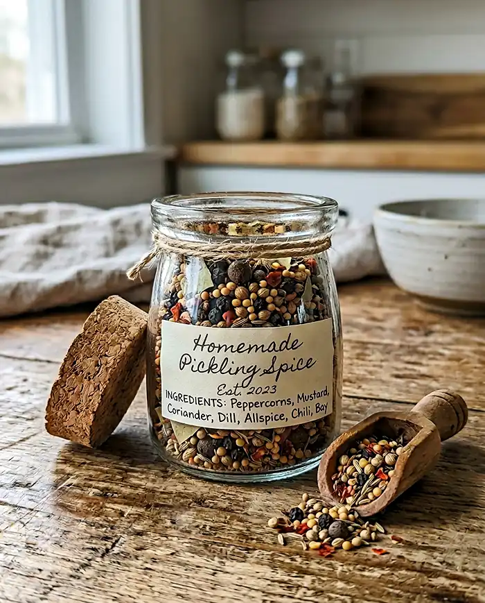 Homemade Pickling Spice Recipe