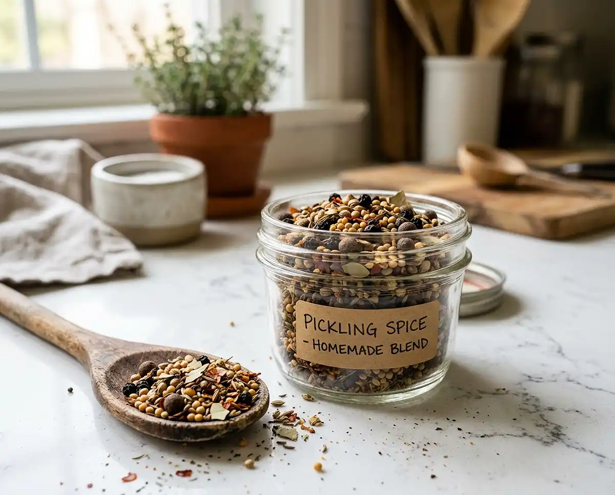 Homemade Pickling Spice
