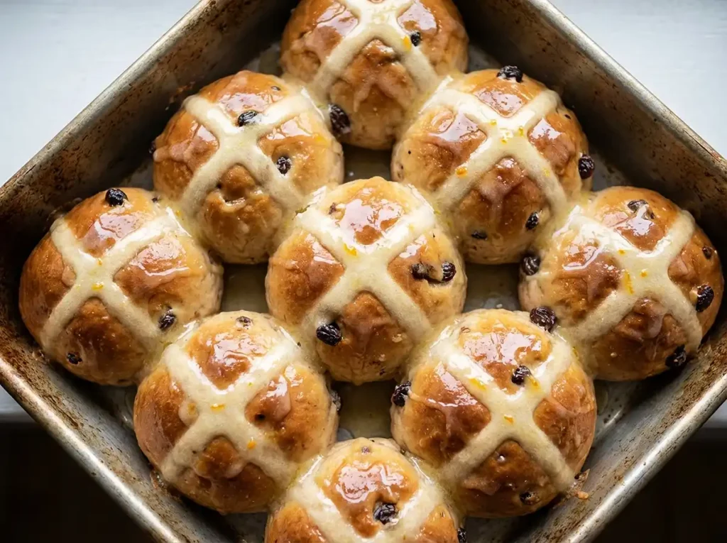 Hot Cross Buns