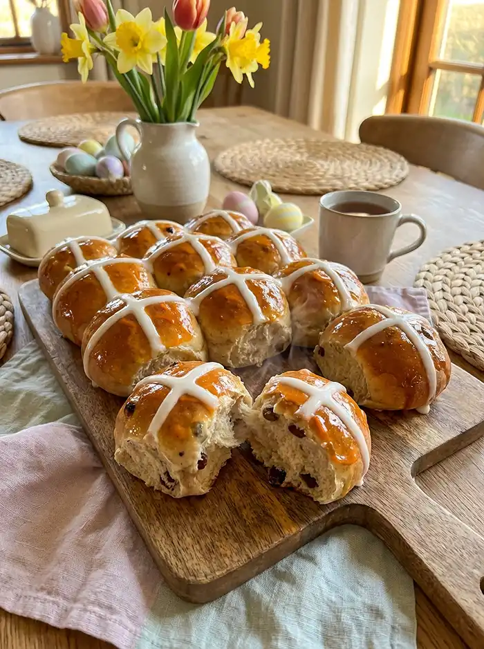 Hot Cross Buns 5 Hot Cross Buns Recipe