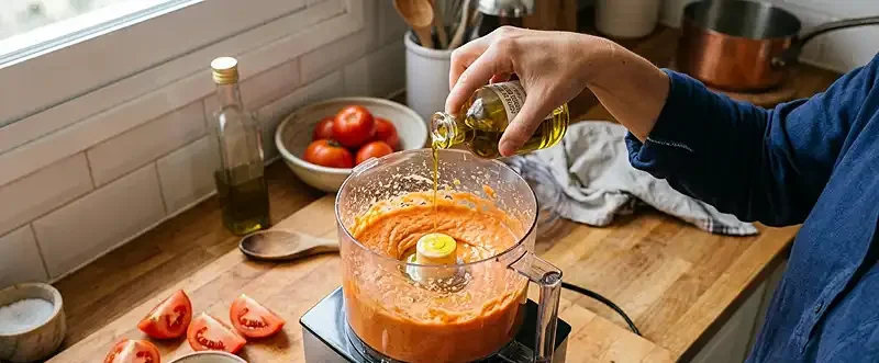 How To Make Salmorejo