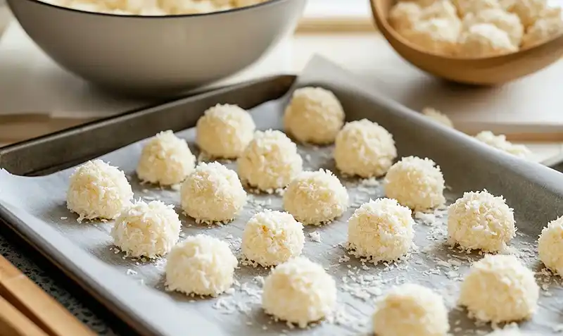 How to Make 3-Ingredient Coconut Macaroons