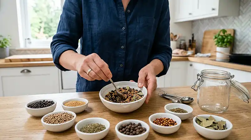 How to Make Homemade Pickling Spice