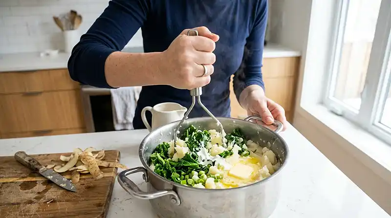 How to Make Irish Colcannon