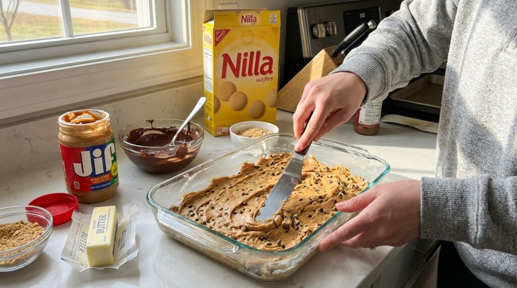 No-Bake Peanut Butter Bars 4 How to Make No-Bake Peanut Butter Bars