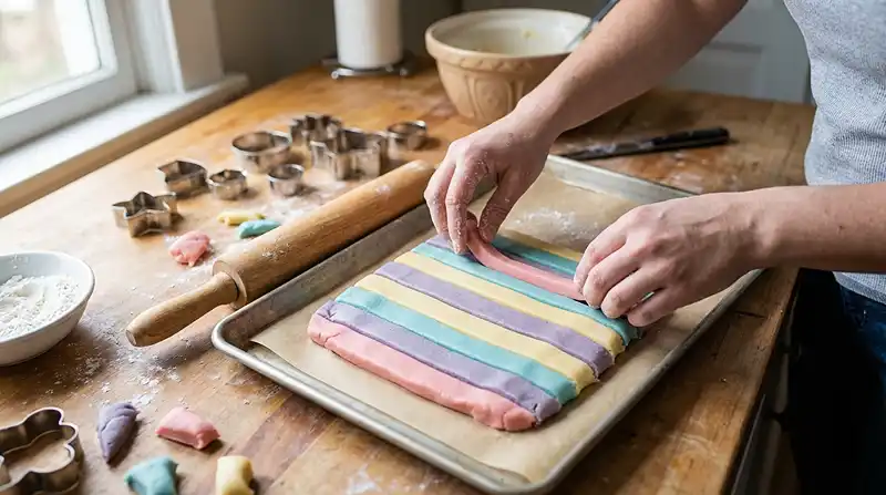 Pastel Easter Sugar Cookies 4 How to Make Pastel Easter Sugar Cookies