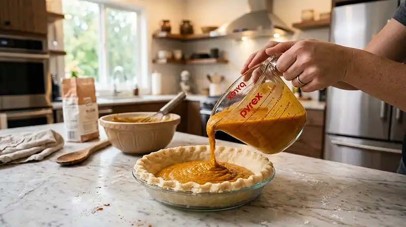 Pumpkin Pie Recipe 4 How to Make Pumpkin Pie