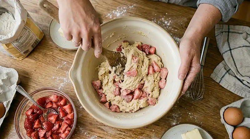 How to Make Strawberry Shortcake Cookies