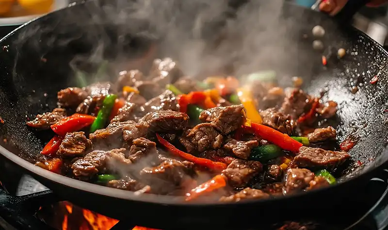 How to cook Beef Stir Fry with Vegetables