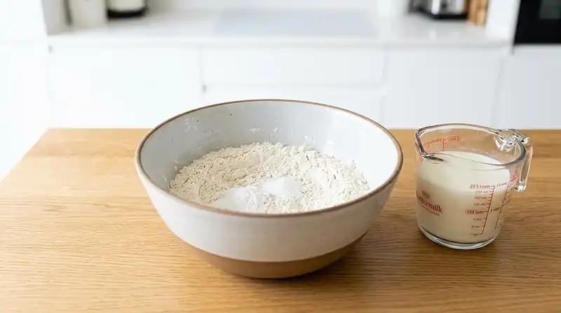 Irish Soda Bread (Just 4 Ingredients) 4 How to make 4-ingredient Irish Soda Bread