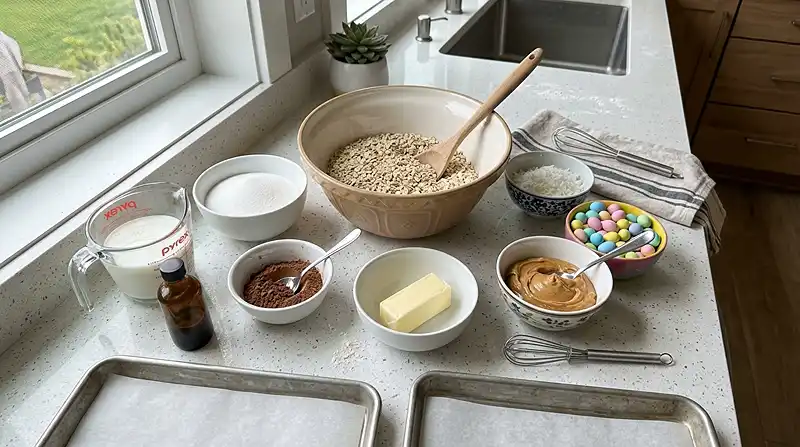 Easter Egg Nest Cookies (No-Bake Treat) 3 Ingredients for Easter Egg Nest Cookies (No-Bake Treat)