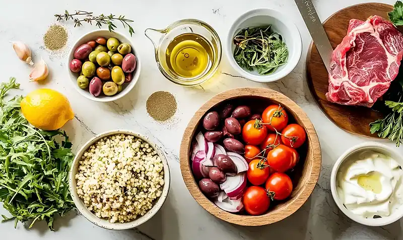 Healthy Steak Bowl Recipe 3 Ingredients for Healthy Steak Bowl Recipe