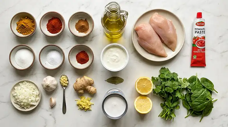 Indian Chicken Curry 3 Ingredients for Indian Chicken Curry