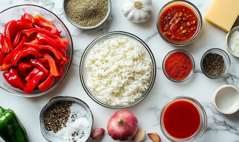 Unstuffed Peppers Recipe 3 Ingredients for Stovetop Stuffed Peppers