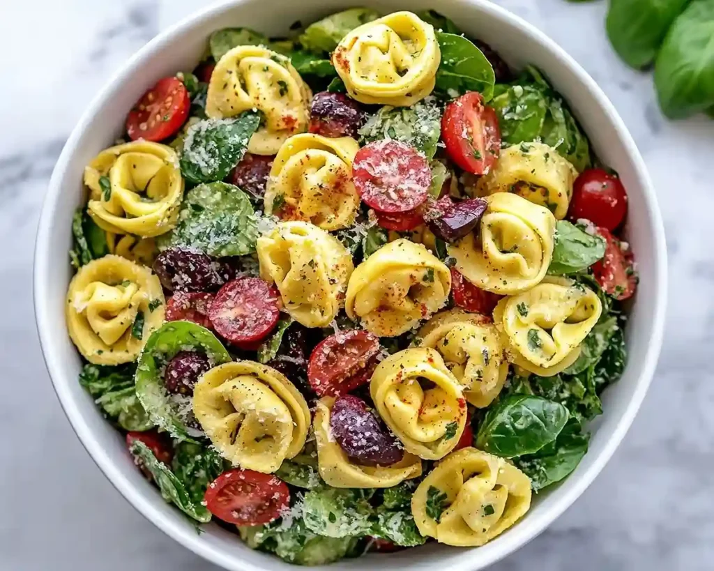 Italian Tortellini Pasta Salad