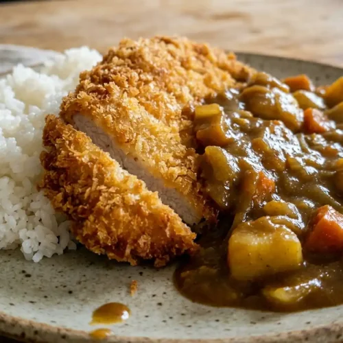 Japanese Chicken Katsu Curry 2 Japanese Chicken Katsu Curry
